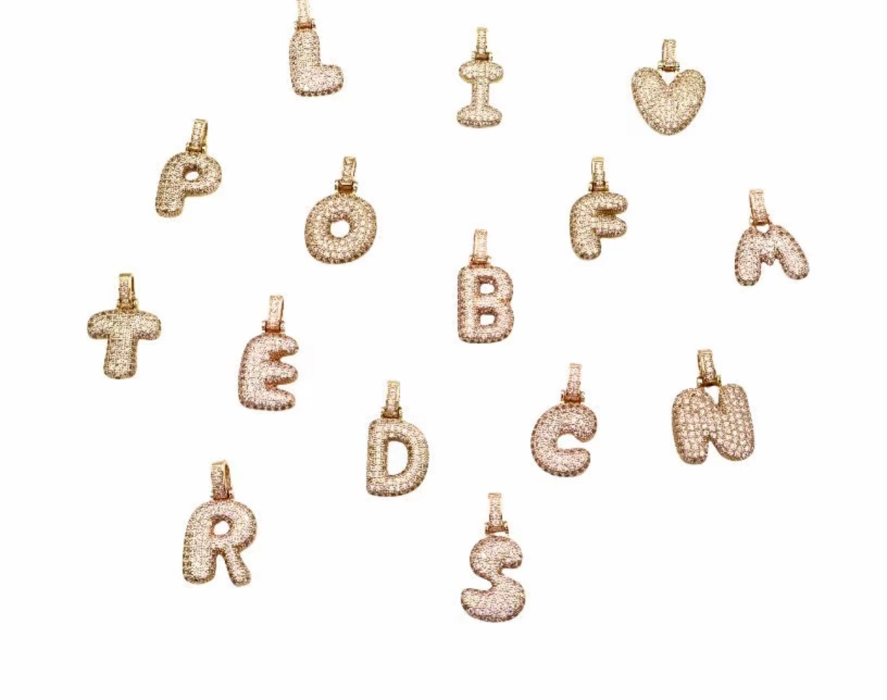 Collana lettera