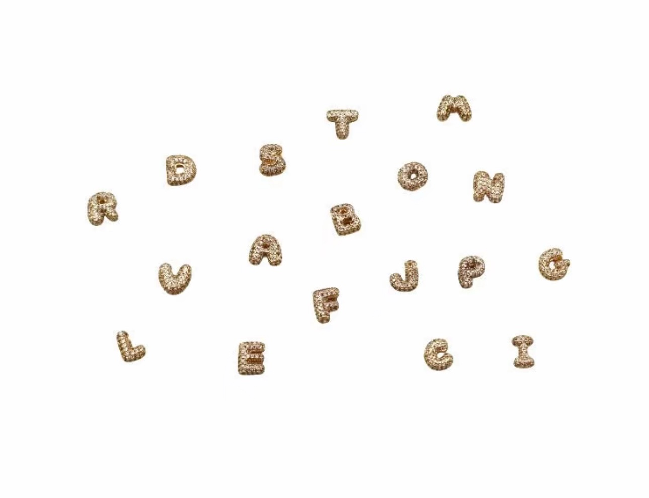 Lettere extra piccole